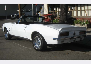 Illustration for article titled 1967 Chevrolet Camaro RS Convertible